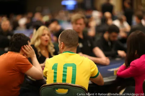 Brasil ficou entre os países com mais jogadores no Main Event do EPT Barcelona