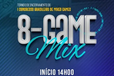 H2 Club São Paulo fecha o 1º Congresso Brasileiro de Mixed Games com 8-Game Mix