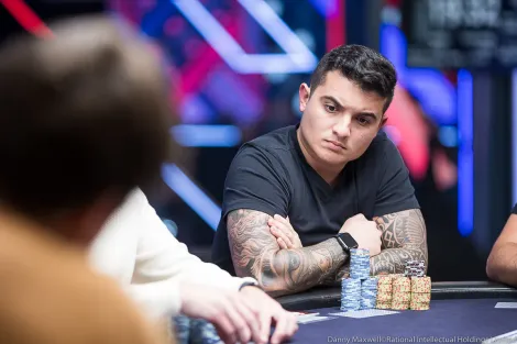 Peterson Machado avança como chip leader ao Dia 4 do Main Event do EPT Barcelona