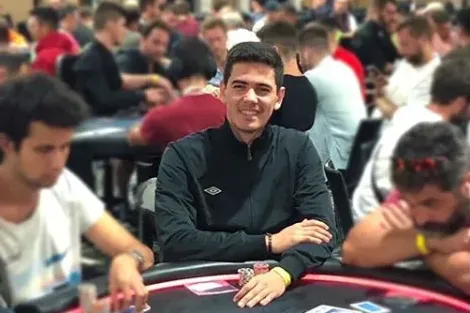 Jesse Cesar faz mesa final no Evento #46 do EPT Barcelona