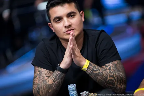 Peterson Machado é colocado em all in em difícil spot no EPT Barcelona