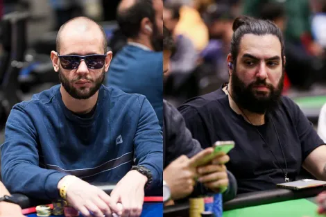 Paulo Brombim e Elias Neto conquistam pódio no Mystery Bounty do EPT Barcelona