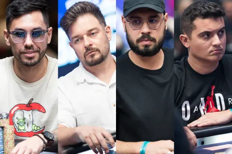 Quarteto brasileiro avança ao Dia 5 do Main Event do EPT Barcelona