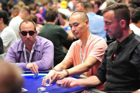 Chino Rheem acerta mão exata de oponente em leitura insana no EPT Barcelona