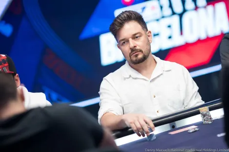 Fabiano Kovalski acerta river mágico e encerra o Dia 4 no Main Event do EPT Barcelona