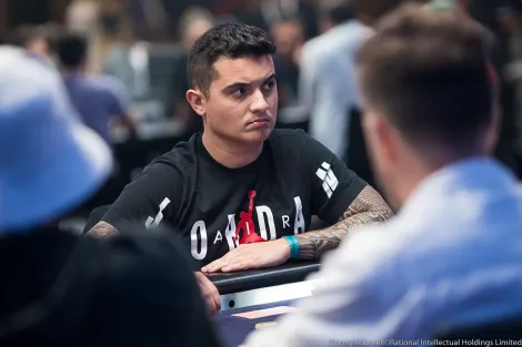 Peterson Machado enfrenta cooler na reta do Dia 4 do EPT Barcelona