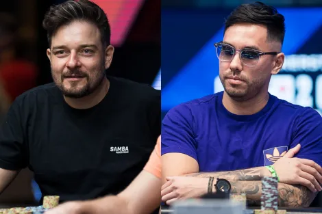 Fabiano Kovalski e Neville Mateus estão na decisão do Main Event do EPT Barcelona