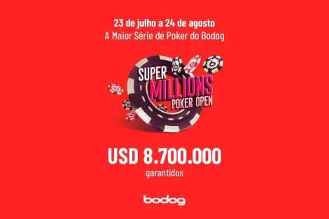 Torneios de Hoje: SMPO realiza três Main Events neste domingo no Bodog