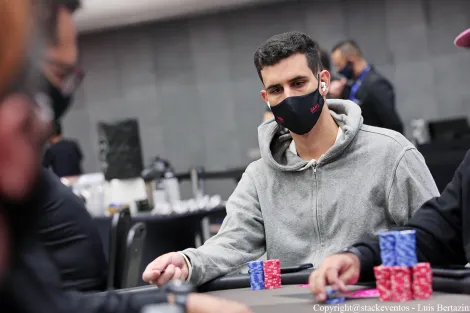 Henrique Lessa é eliminado na FT do Mystery Bounty do EPT Barcelona