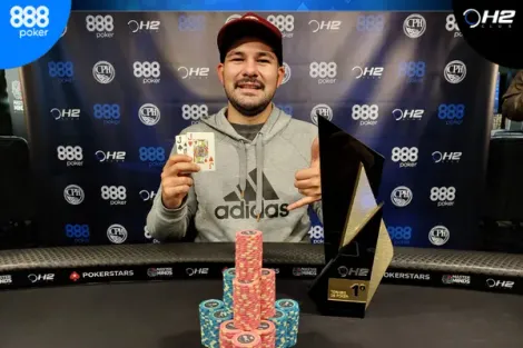 João Antônio Maciel leva o título do Capital Poker Fest do H2 Club São Paulo