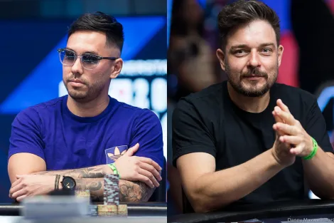 Neville Mateus e Fabiano Kovalski caem no Main Event do EPT Barcelona