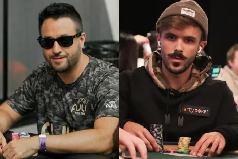 Rodrigo Valente e Yuri Martins passam no top 5 do Evento #6 da WSOP Online