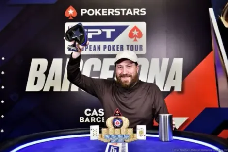 Steve O'Dwyer supera mesa final estrelada e crava High Roller do EPT Barcelona