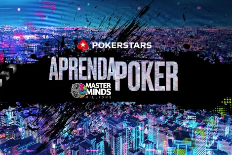 “Aprenda Poker com o MasterMinds”: 17ª edição terá aulas sobre o jogo