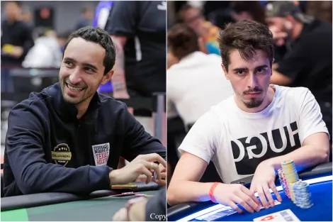 Lúcio Lima é segundo, e Felipe Ketzer entra no top 10 do poker online