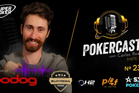 Carlos Henrique continua o papo no episódio 233 do Pokercast