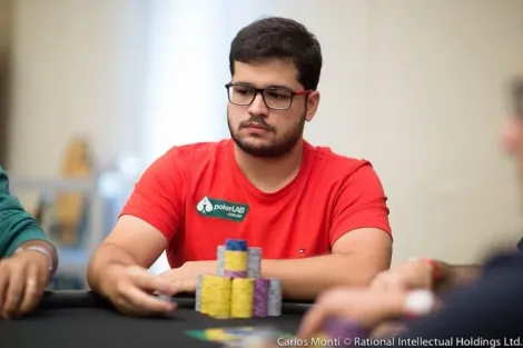 Davi Cola conquista o título do Bounty Builder High Roller do PokerStars