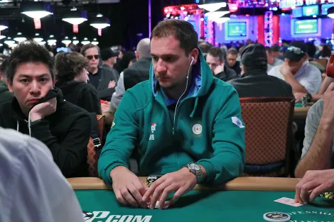 Guilherme Benatto forra pesado com dois pódios na WSOP Online