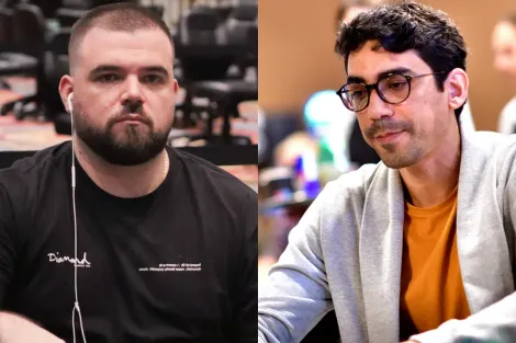 Há 1 ano, Pedro Padilha e Pablo Brito decidiam High Roller do WCOOP; relembre