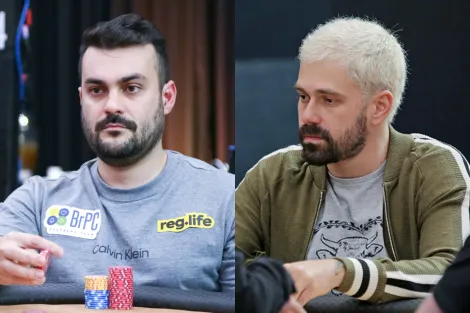 Pote de 100 blinds e bad beat: o duelo entre Mateus Carrion e Felipe Boianovsky