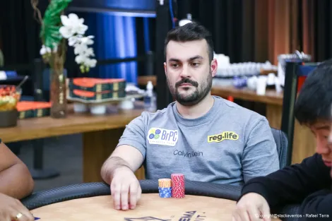 Mateus Zinhao lidera os classificados no Super High Roller do Suprema Big Hit