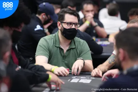 Luiz Feres é prata no Big Shot US$ 320 do 888poker