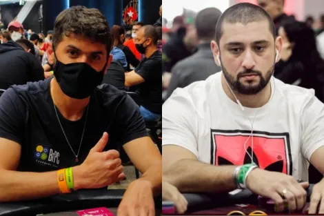 Frank Escurra e João Carlos Brandão levam pacotes completos para o BSOP Gramado no PokerStars