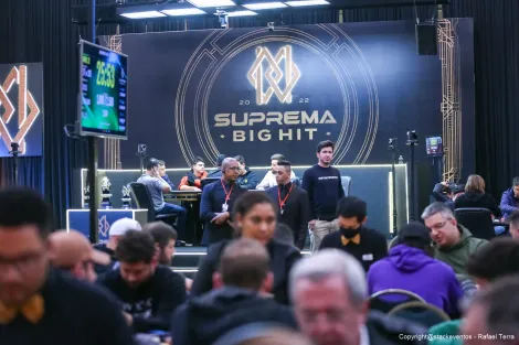 Super High Rollers, Mistery KO e Main Event: Suprema Big Hit tem sexta cheia