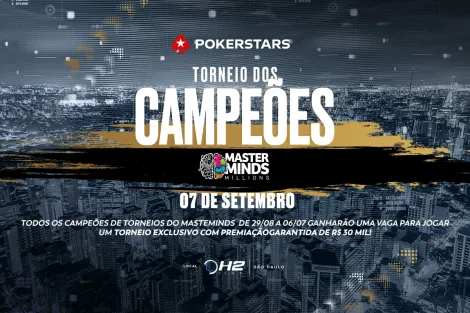 Torneio dos Campeões do MasterMinds coloca vencedores frente a frente