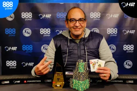 Emiliano Frade é campeão do 50K Monster do H2 Club São Paulo