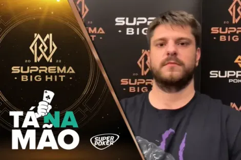 Tá na Mão: Luiz Duarte explica gigantesco blefe no Suprema Big Hit