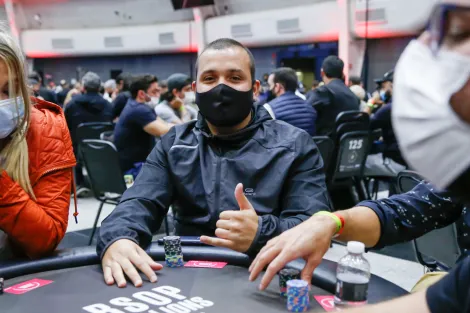 Matheus Borsoe vence o Mini Bounty Builder HR do PokerStars