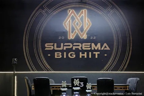 Suprema Big Hit: último dia terá definição do High Rollers e PLO 6-Handed KO