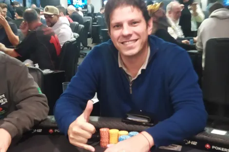 Caio Mansur puxa a fila no Dia 0 do Main Event do MasterMinds Millions