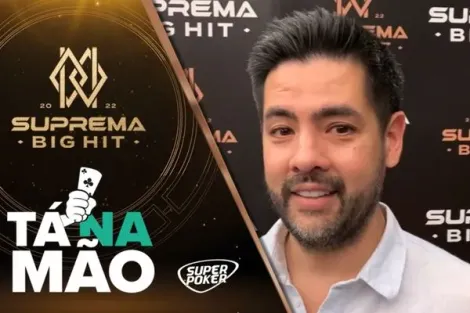 Tá na Mão: Thiago Decano explica duas overbets no Suprema Big Hit