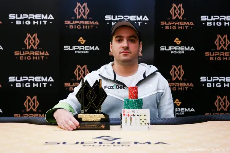 Mateus Pimenta fatura o PLO 6-handed KO do Suprema Big Hit