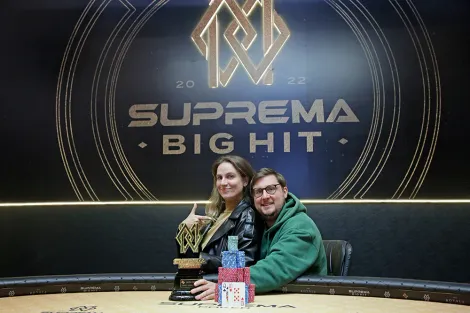 Pedro Madeira é o grande campeão do High Rollers do Suprema Big Hit