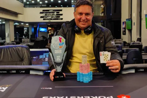 Hermogenes Gelonezi vence o Super High Roller do MasterMinds Millions