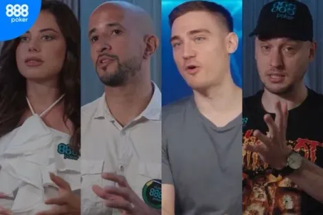 Embaixadores do 888poker revelam a melhor hora para dar um hero call