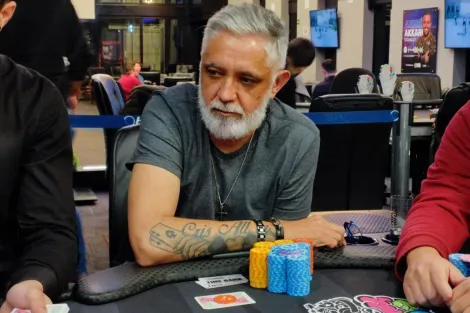 Cristiano Gonçalves lidera o Dia 1B do Main Event do MasterMinds Millions