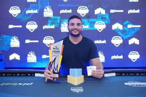 Thiago Henrique crava On Fire e é o primeiro campeão do NPS Pixbet Natal