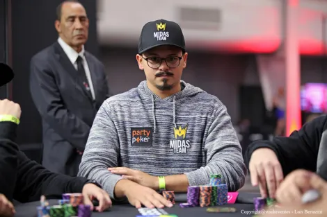 Gerson Braga vence o Bounty Hunters HR Deepstack da WSOP Online