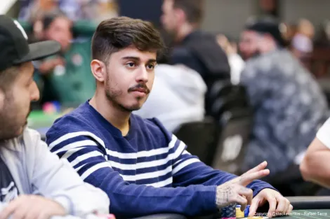 Moacir Caetano fatura pacote completo para BSOP Gramado no PokerStars