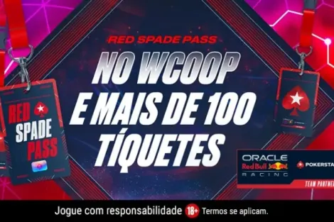 PokerStars oferece Red Spade Pass e muitos tíquetes no WCOOP; confira