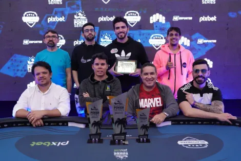 João Pedro Burity lidera mesa final do High Roller do NPS Pixbet Natal