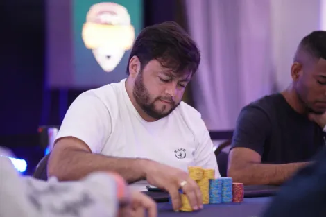 Pallison Medeiros é o melhor do Dia 1B do Main Event no NPS Pixbet Natal