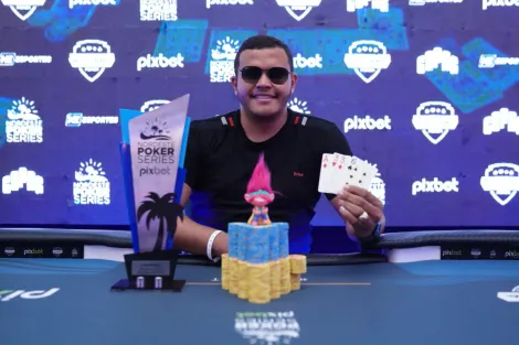 Kayo Bugão supera FT estrelada e crava PLO 6-Handed KO do NPS Pixbet Natal