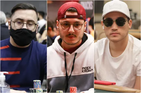 Trio brasileiro avança ao Dia Final do Evento #16 da WSOP Online