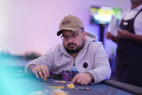 NPS Pixbet Natal: Johnny Pereira lidera classificados dos dias 1C/1D do Main Event