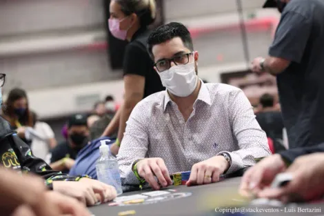 Eder Campana é vice-campeão do US$ 1.050 Saturday KO do PokerStars